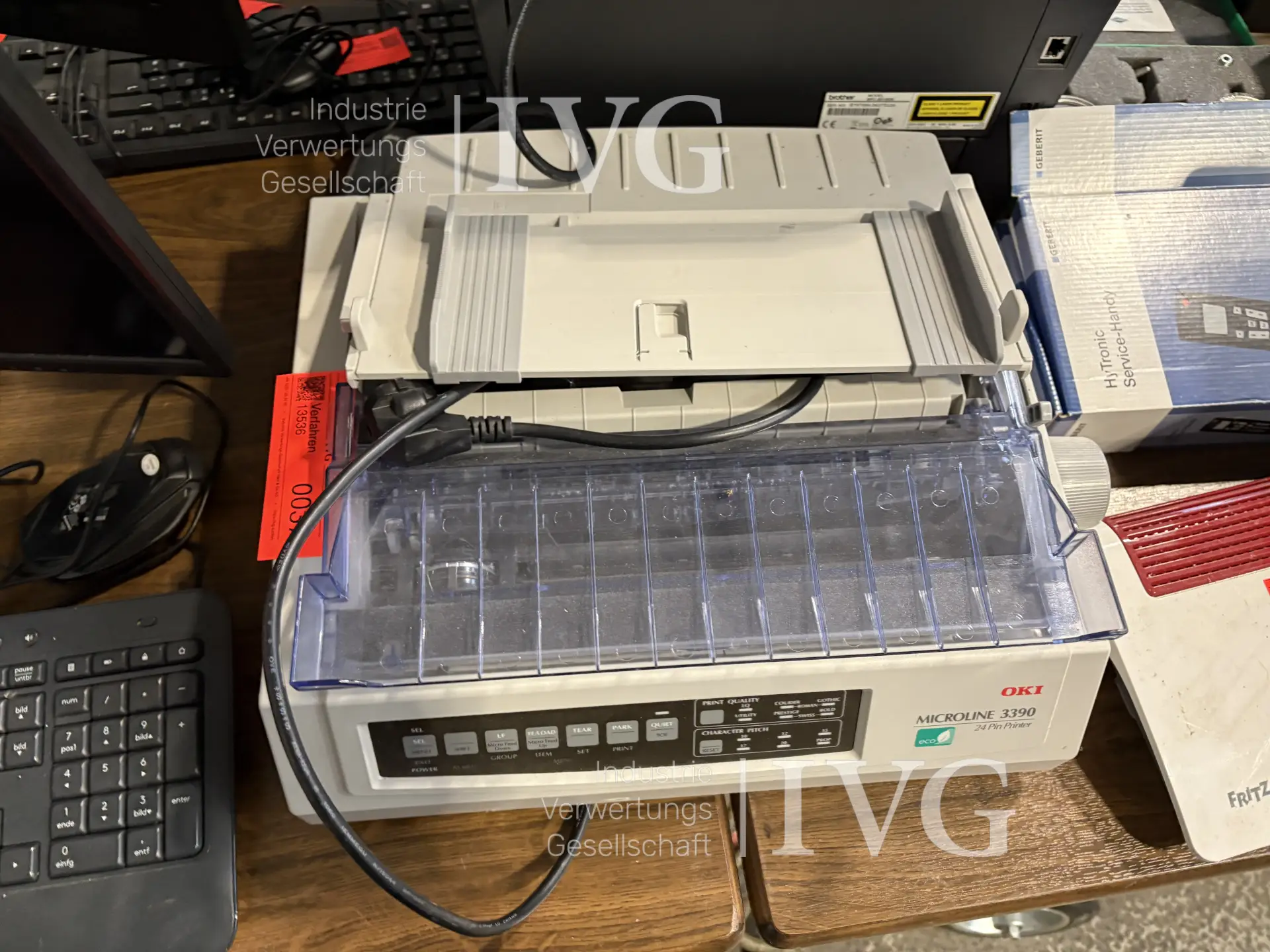 Nadeldrucker OKI Microline 3390